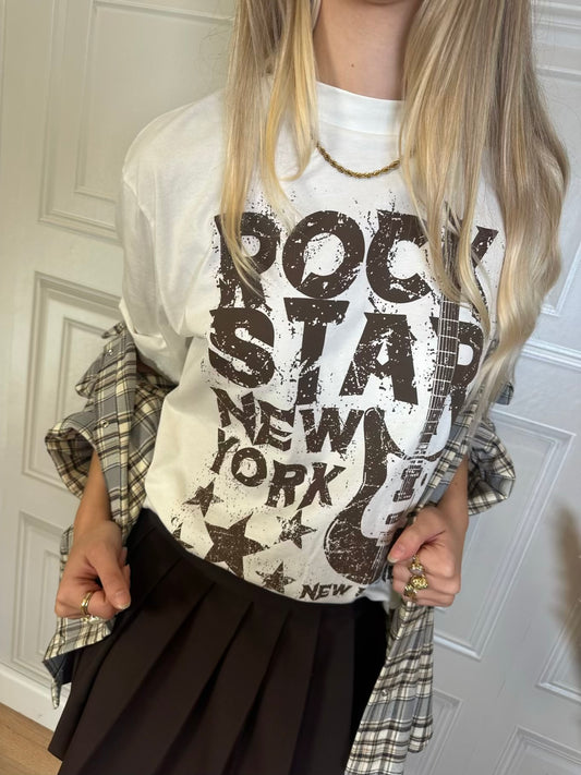 Camicia check + t-shirt - Tensione In
