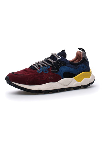 Sneakers yamano 3 bordeaux - Flower mountain