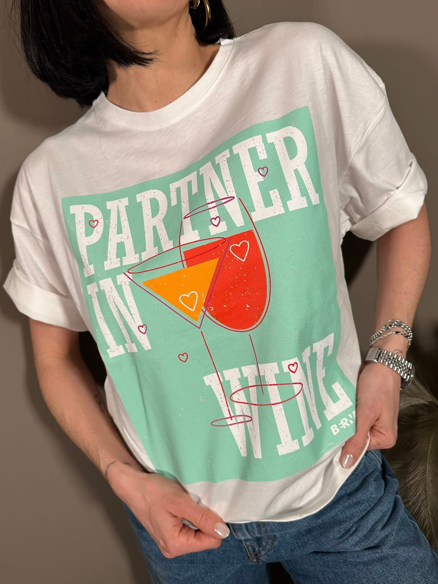 T-shirt "Partner in wine" - Berna