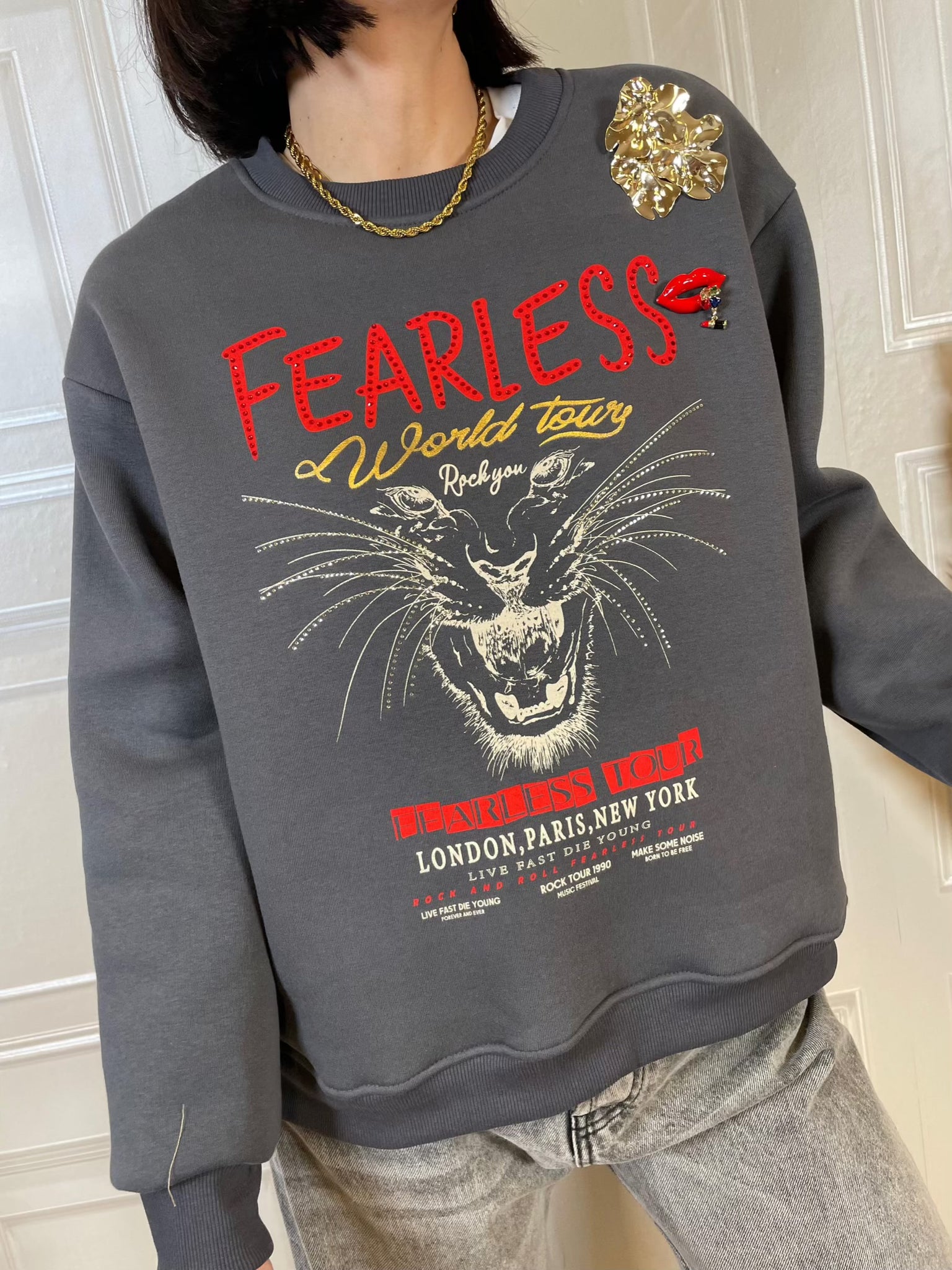 Felpa Fearless - SusyMix