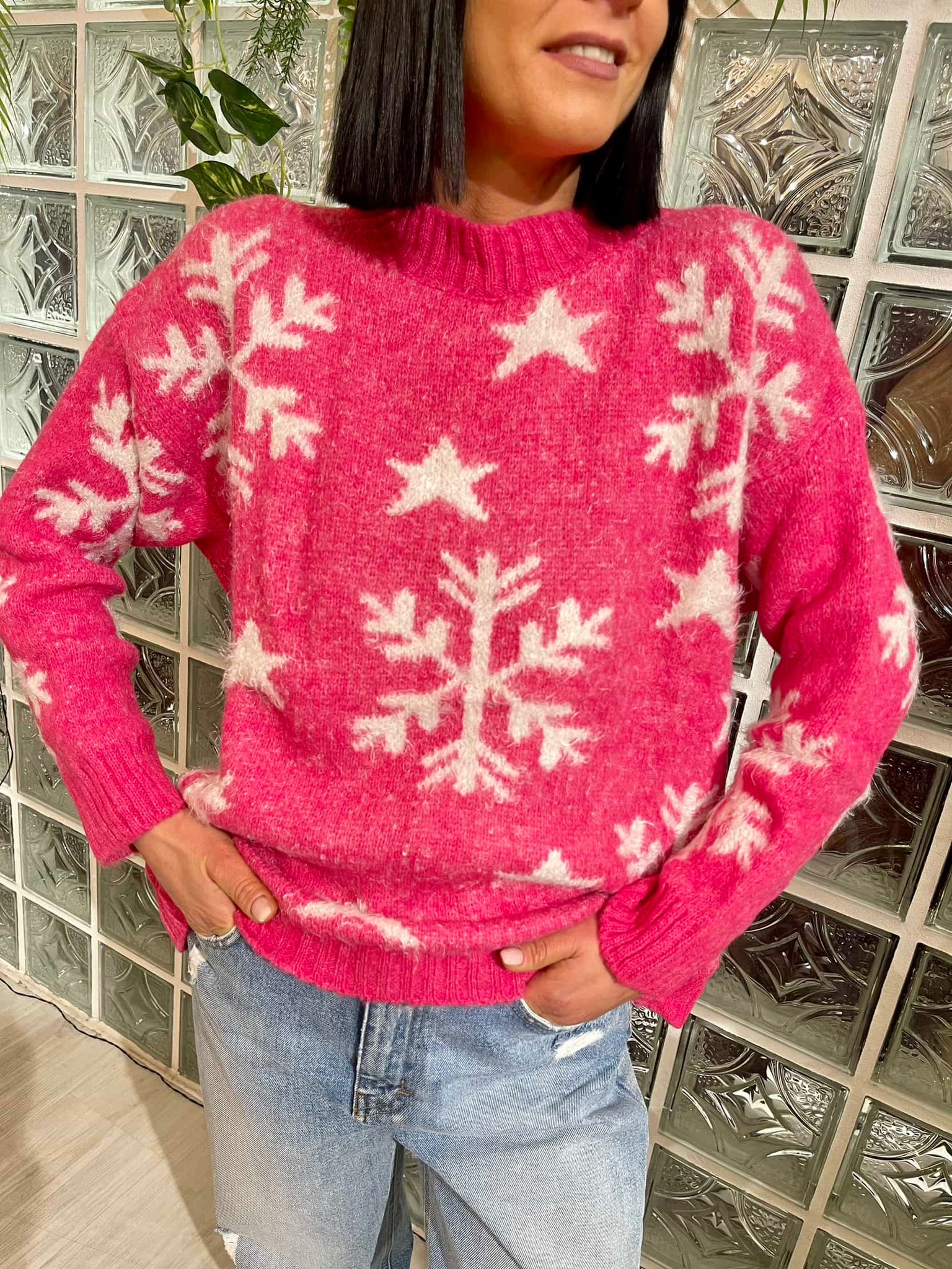 Pull fiocchi e stelle - SusyMix