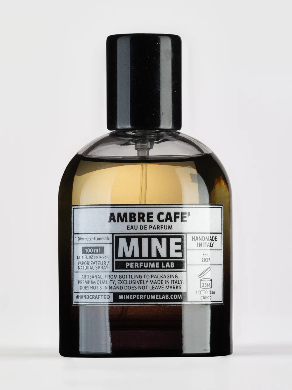 Ambre Cafè - Mine Perfume Lab