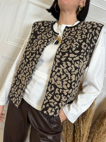 Gilet maculato - TensioneIn