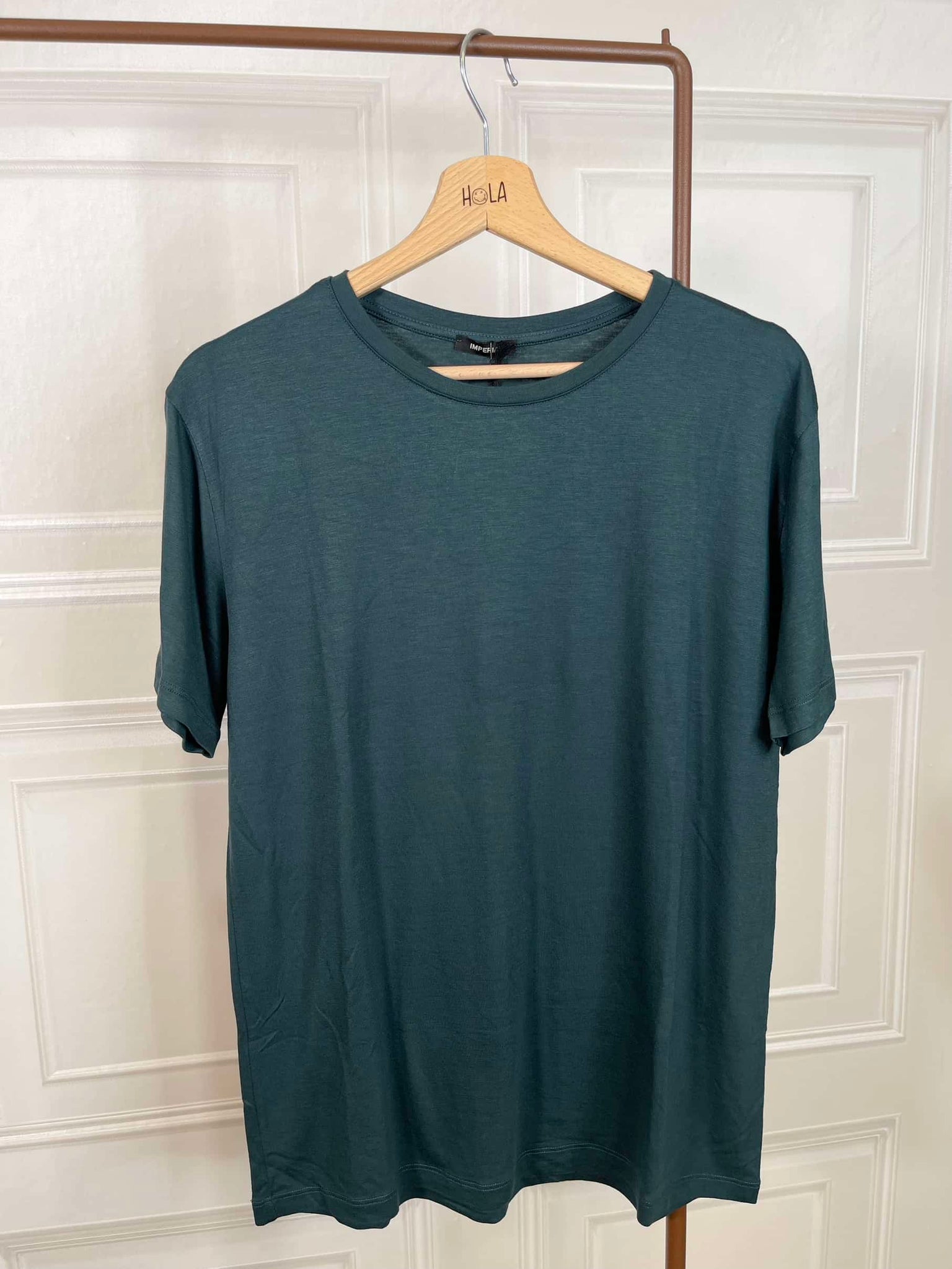 T-shirt basic petrolio - Imperial