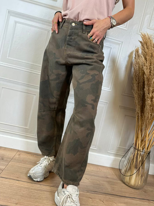Jeans baloon camu - Haveone