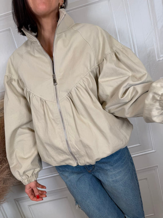 Bomber in canvas - SusyMix