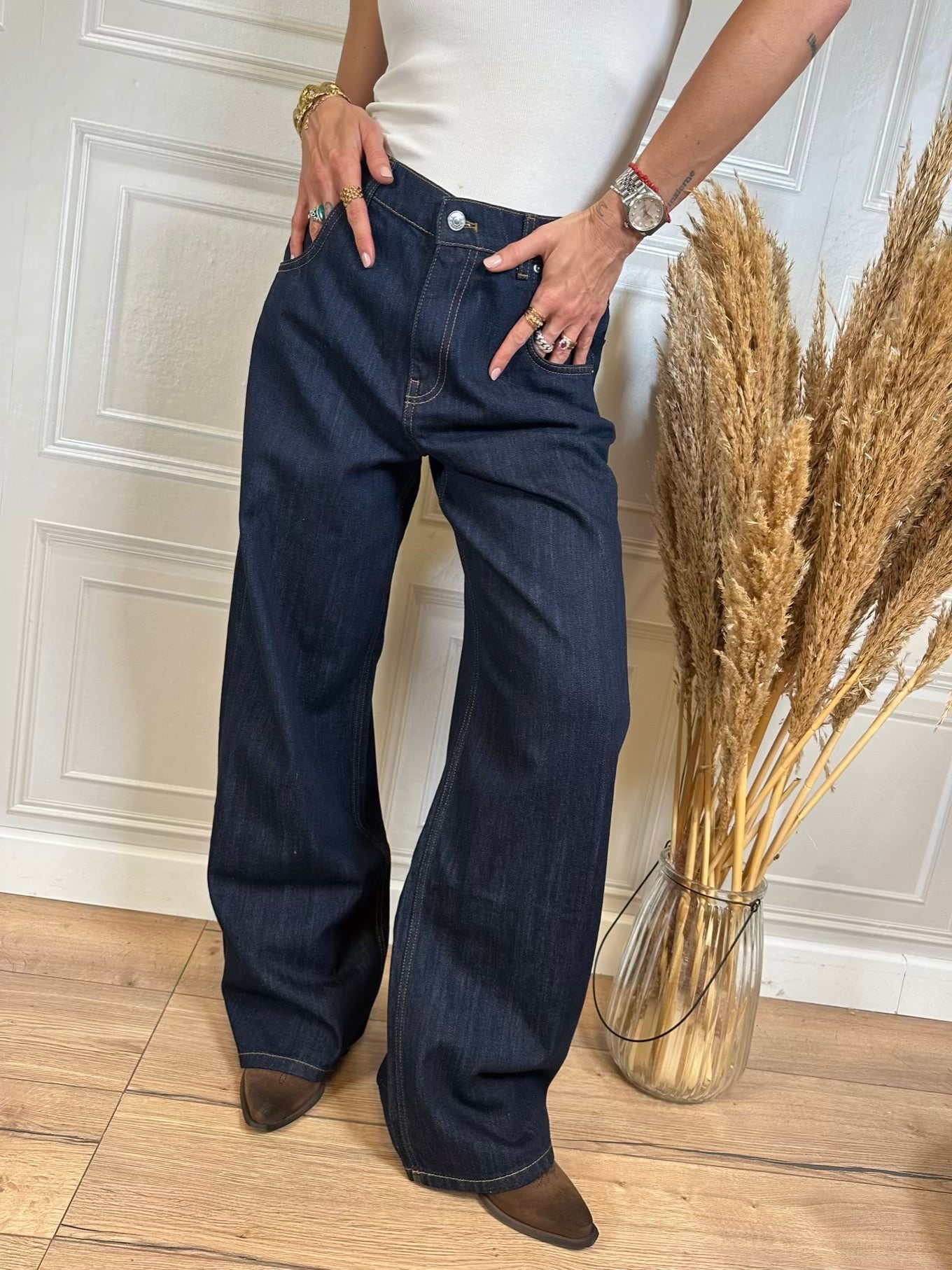 Jeans Mia blu scuro - Vicolo