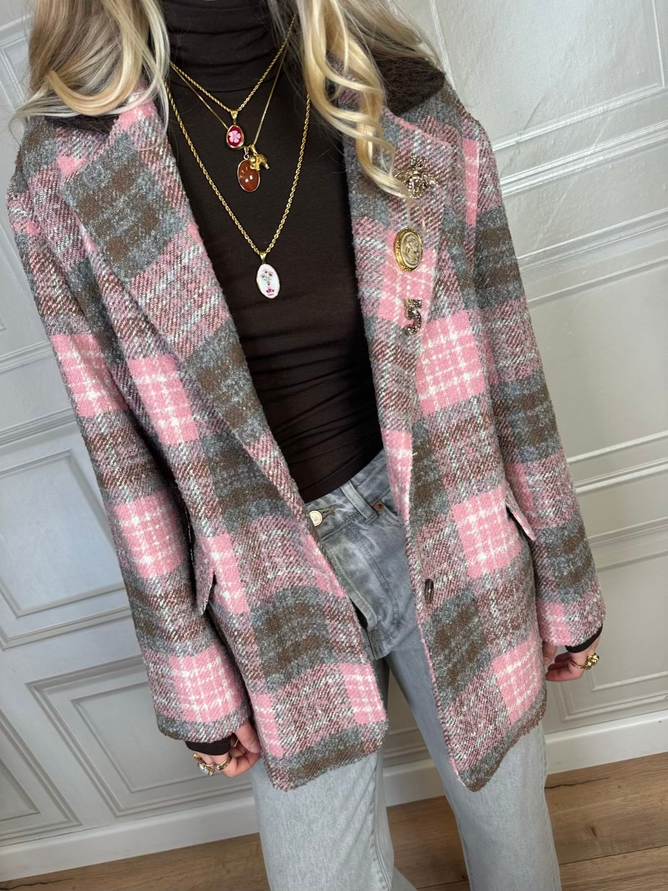 Blazer Diana - Susy Mix