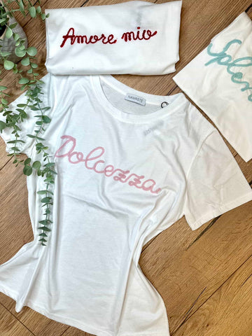 T-shirt “Dolcezza” - Hola Selection