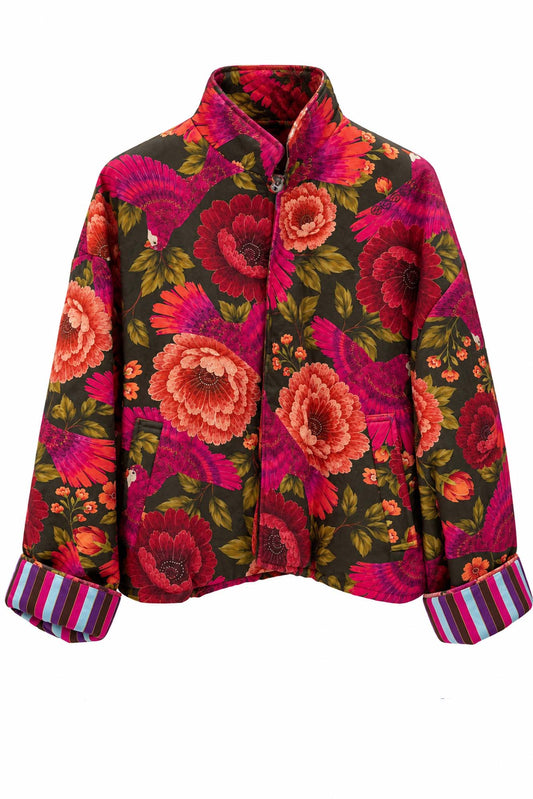 Bomber fiori - Nomad Haveone