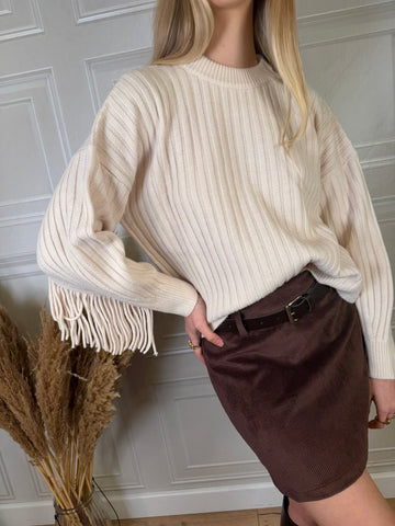 Pull coste frange - Haveone