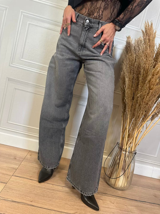 Jeans Mia grigio - Vicolo