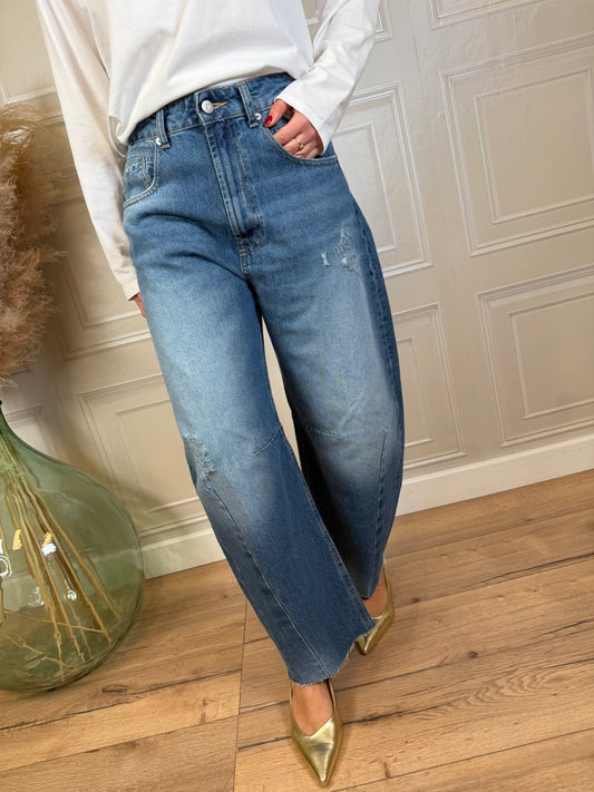 Jeans baloon Barbara - Haveone