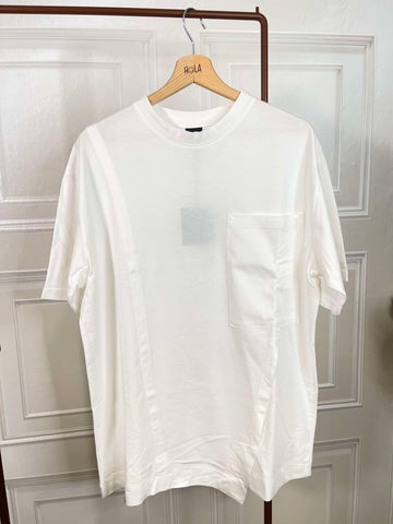 T-shirt bianca tascona - Why Not Brand
