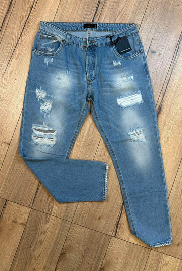 Jeans Boston chiaro con strappi - Why not brand