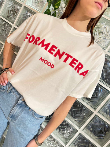 T-shirt "Formentera mood" - Vicolo