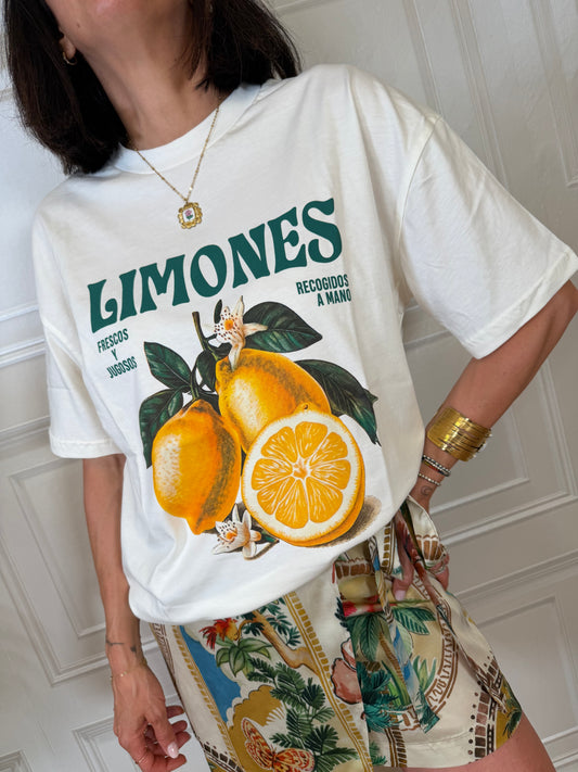 T-shirt limones - HaveOne