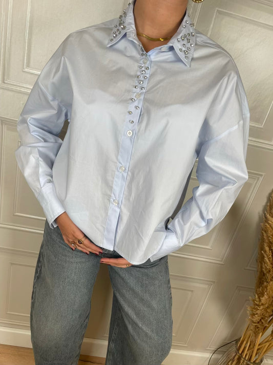 Camicia strass - Philia Loft
