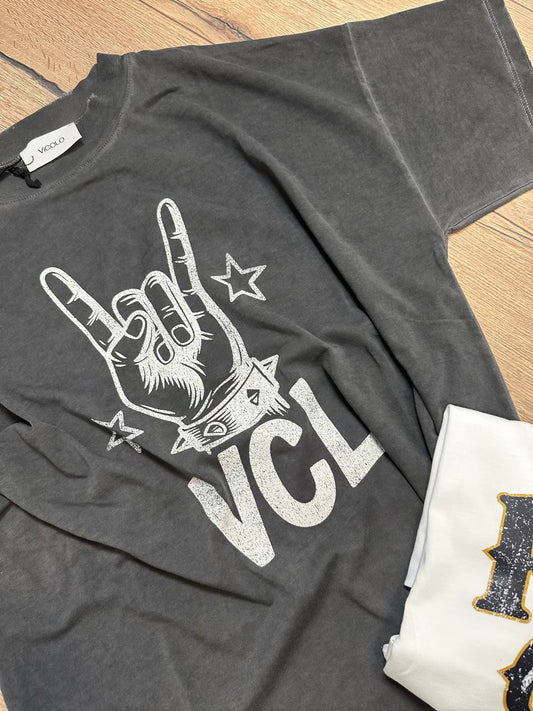 T-shirt vintage rock VCL - Vicolo