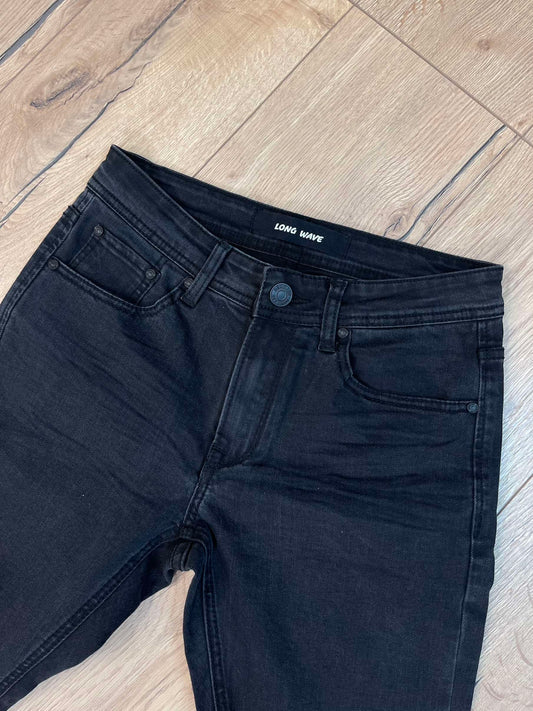 Jeans skinny nero - Long Wave