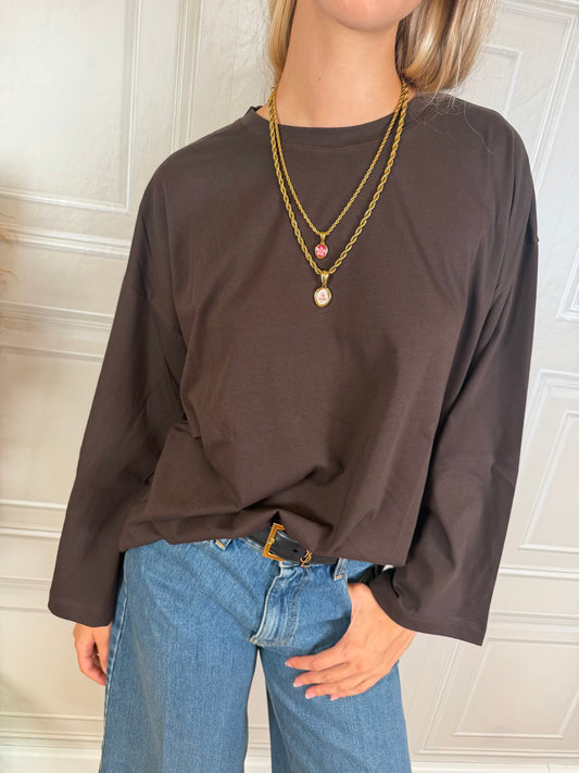 T-shirt manica campana - Vicolo