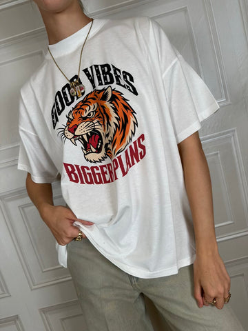 T-shirt good vibes tigre - vicolo