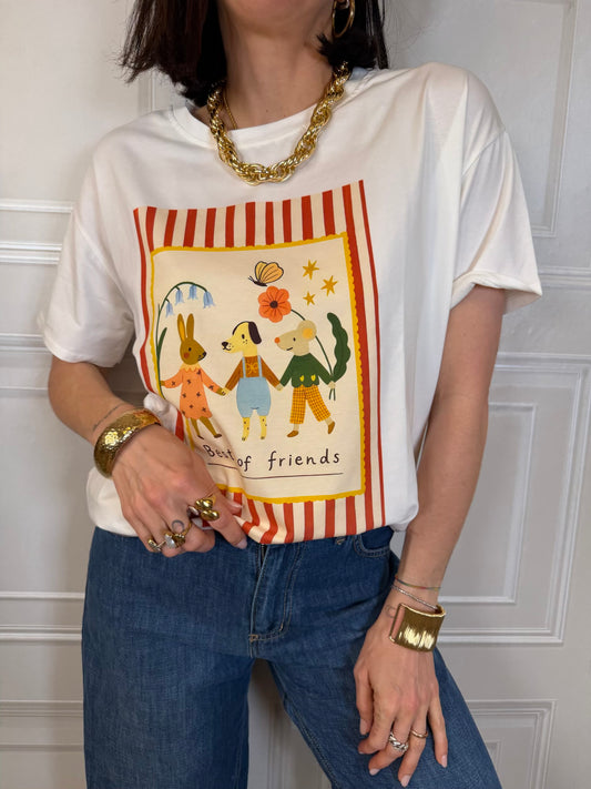 T-shirt animaletti - Hola Selection