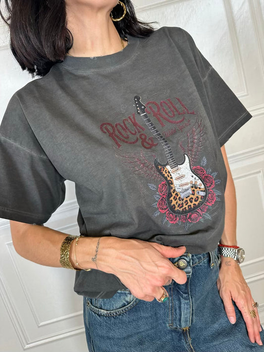 T-shirt Rock and Roll Wild spirit- Vicolo