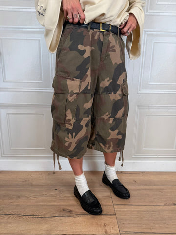 Bermuda camouflage cargo - Haveone