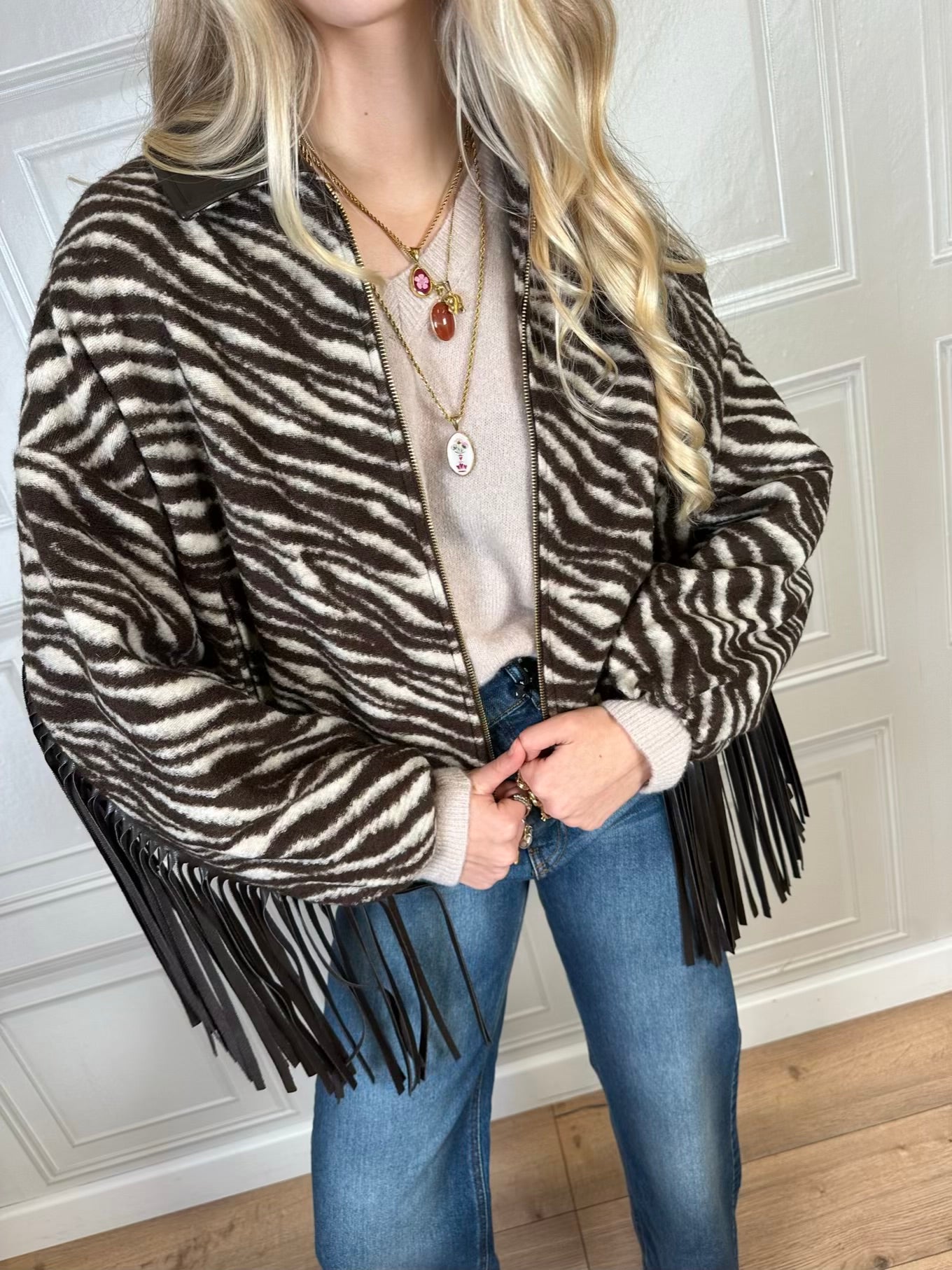 Bomber zebra - SusyMix