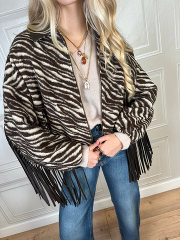 Bomber zebra - SusyMix