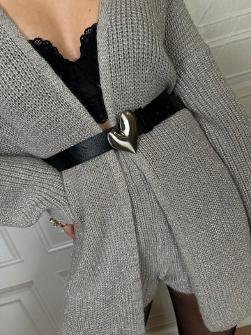 Cintura fibbia cuore - Hola selection