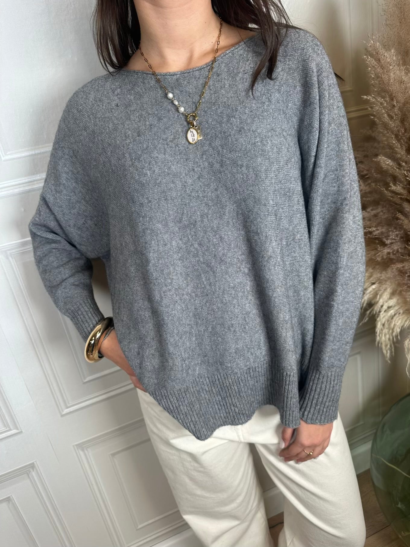 Maglia scollo barca - HaveOne