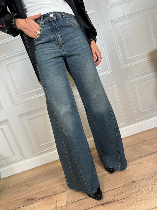 Jeans wide leg Julia - Haveone