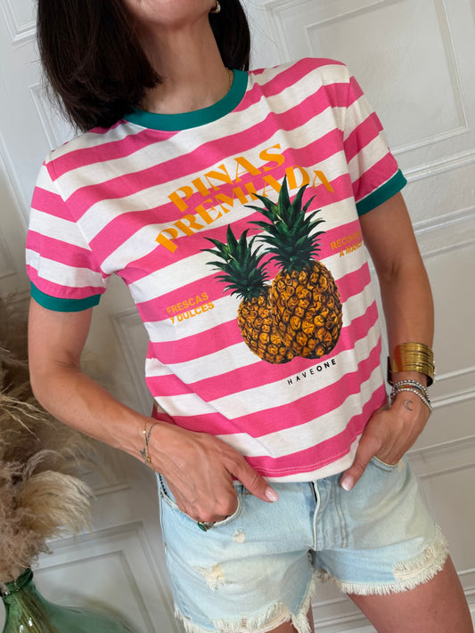 T-shirt pinas premiada - HaveOne