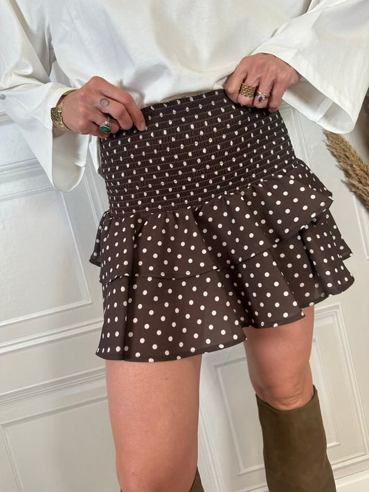 Gonna pantaloncino pois moro - Vicolo