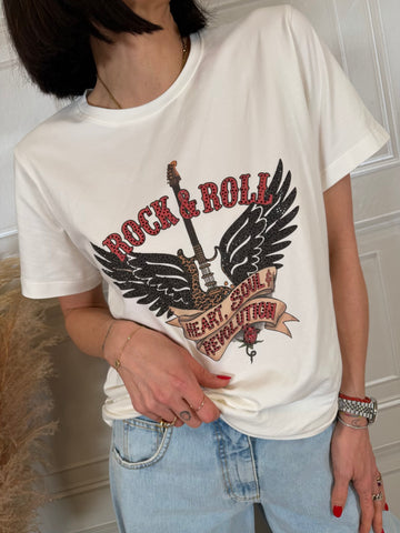 T-shirt Rock&Roll - Kikisix