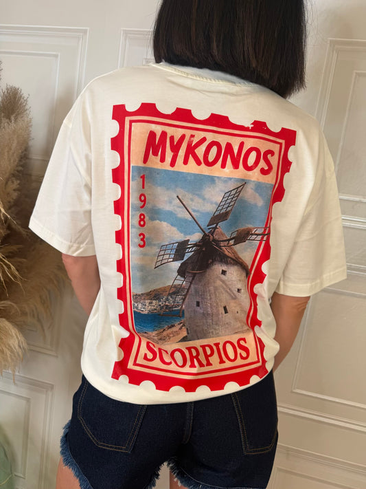 T-shirt Mykonos - HaveOne
