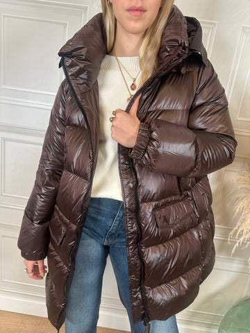 Piumino maxi in vera piuma - Haveone