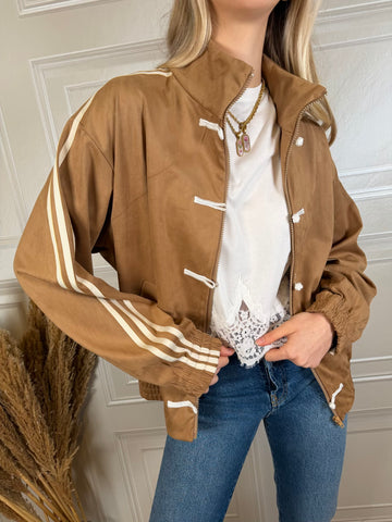 Giacca alamari suede - TensioneIn