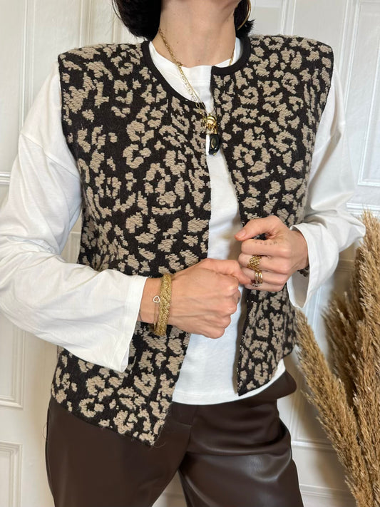 Gilet maculato - TensioneIn