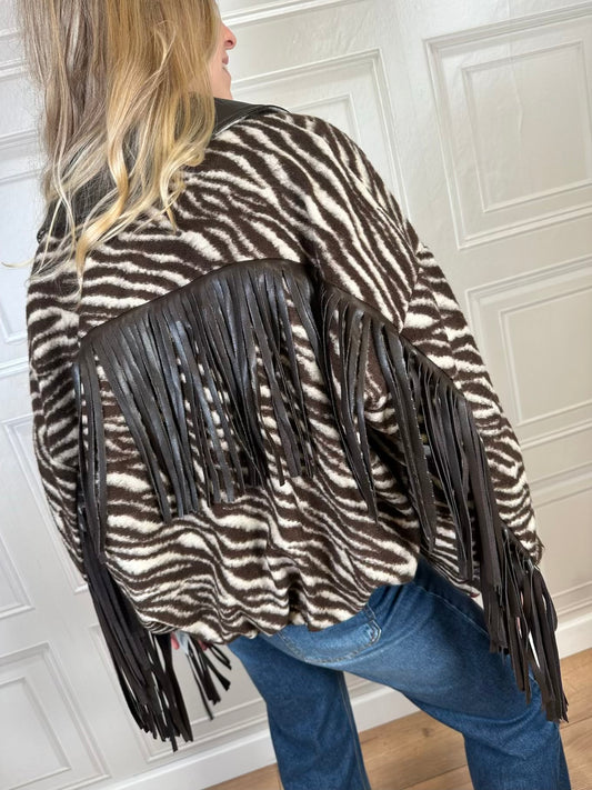 Bomber zebra - SusyMix