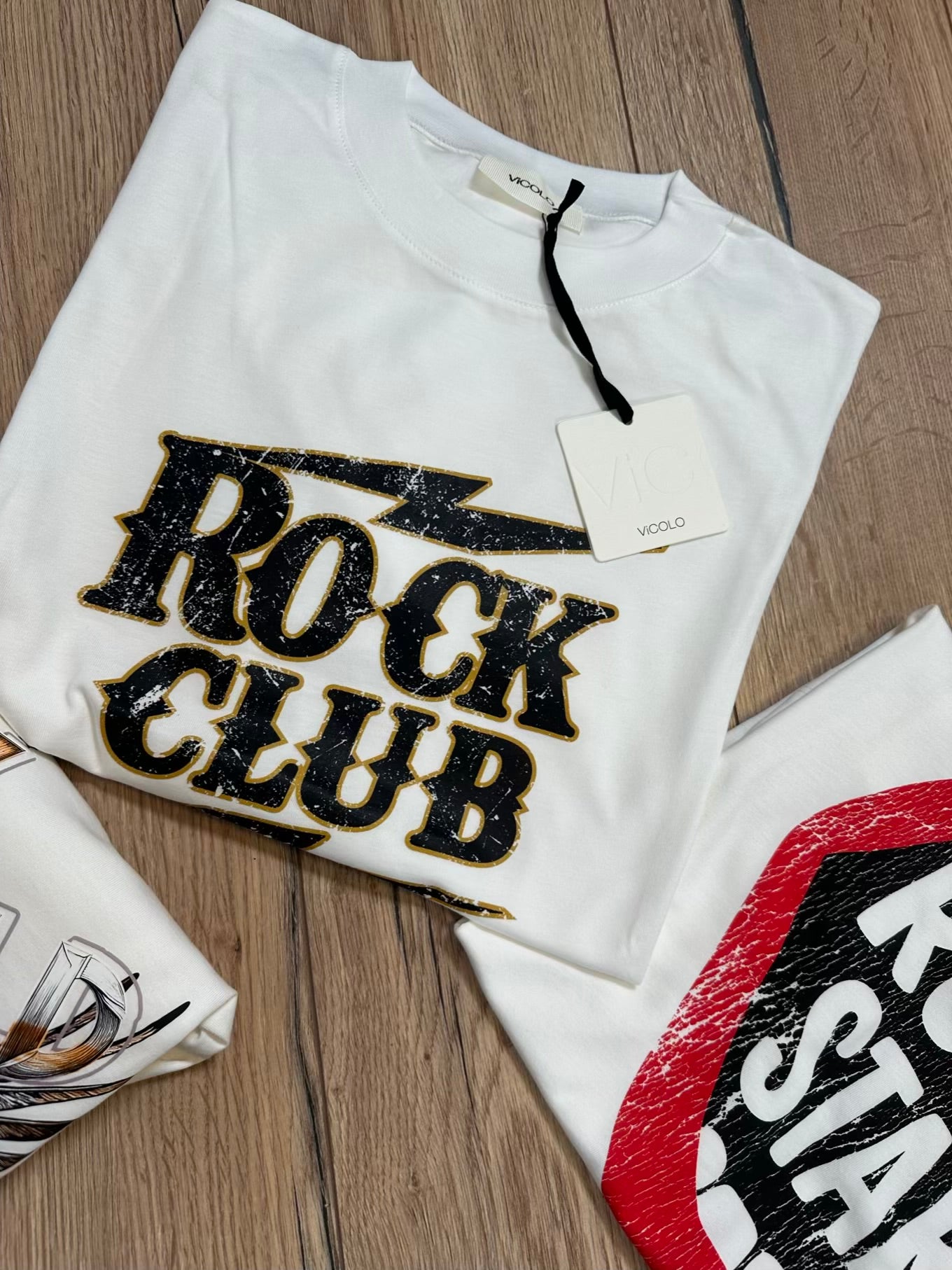 T-shirt rock club - Vicolo