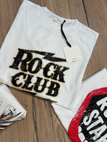 T-shirt rock club - Vicolo