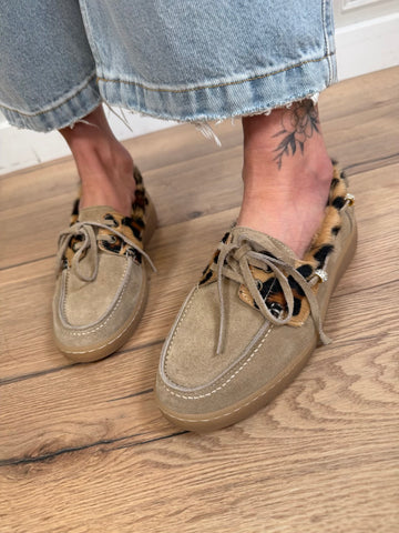 Mocassino suede macu - Divine Follie