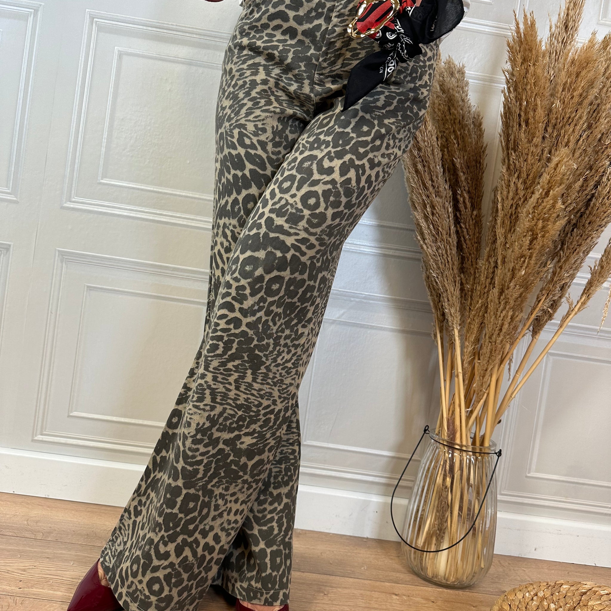 Pantalone con bandana maculato - Haveone