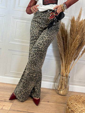 Pantalone con bandana maculato - Haveone