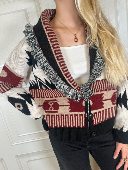 Cardigan etnico - Vicolo