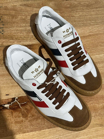 Sneakers in pelle bande - Daniele Alessandrini