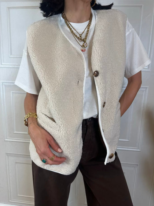Gilet teddy - Vicolo
